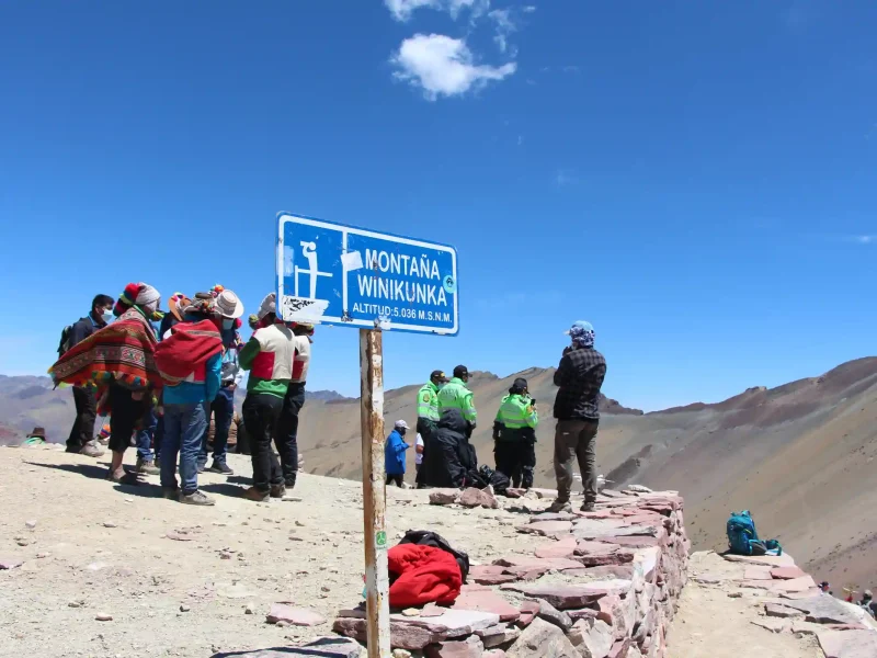 Salkantay Trek to Machu Picchu