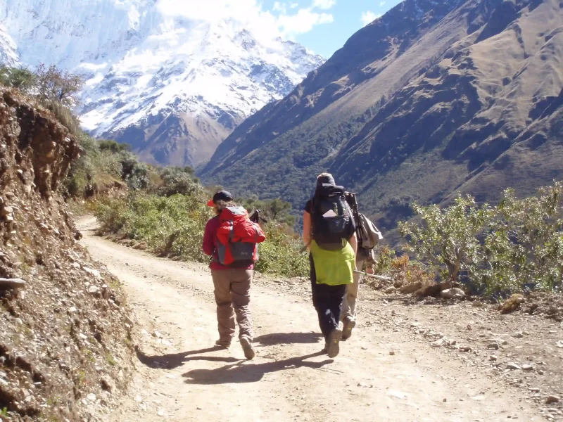 Salkantay Trek to Machu Picchu
