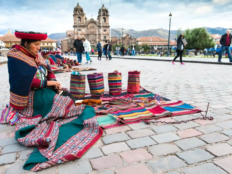 Salkantay Trek to Machu Picchu